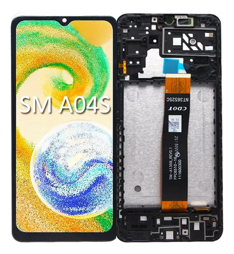 Pantalla Samsung A04s Con Marco