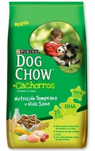 Comida Dog Chow Perro Cachorro 21k + Regalos Y Envio Gratis*