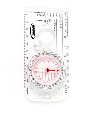 comprar Brujula Spinit Dc403 Mapa Transparente Supervivencia Premium