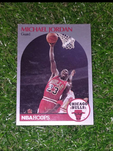 Cv Michael Jordan 1990 Hoops