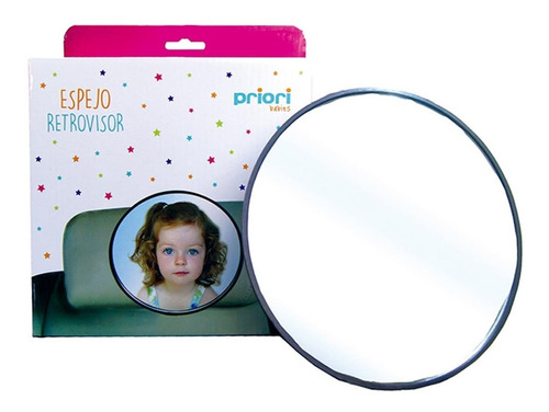 Espejo Retrovisor Redondo Bebe Priori Babymovil