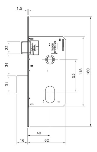 Imagem 9 de 10 de Fechadura Para Porta Quarto Sala Externa Modena Bronze Mgm