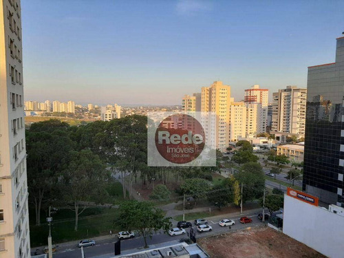 Imagem 2 de 9 de Sala À Venda, 38 M² Por R$ 298.000,00 - Jardim Aquarius - São José Dos Campos/sp - Sa0831