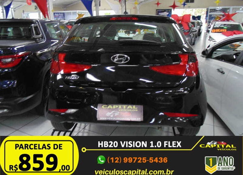 Imagem 7 de 15 de Hyundai Hb20 1.0 Vision