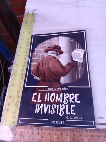 El Hombre Invisible Clásicos Para Niños H G Wells Emu