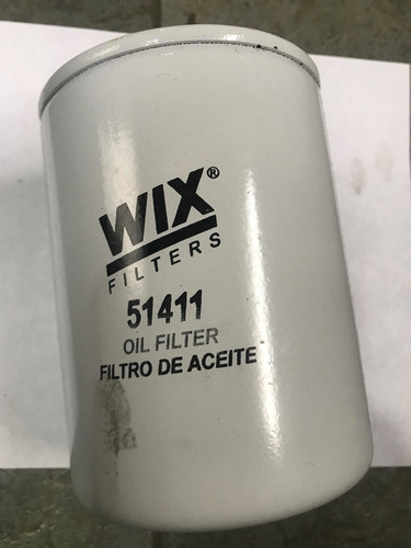 Filtro De Aceite Wix 51411