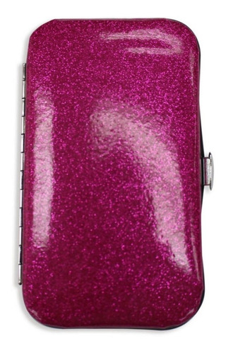 Imagen 1 de 1 de Manicure Set 6 Pcs Rosado