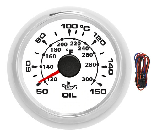 Medidor Universal De Temperatura De Aceite Digital De 2 PuLG