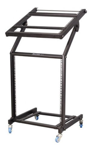 Mueble Rack Para Mezclador Escualizable Pro Dj Mx-2 