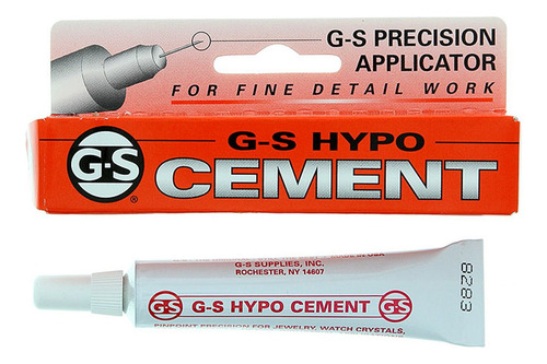 Gs Supplies G-s Hypo Cemento, Transparente