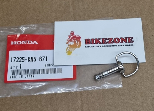 Imagen 4 de 7 de Tornillo 1/2 Vuelta Cacha Original Honda Xr 250 Xr 600