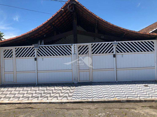 Imagem 1 de 30 de Casa Em Praia Grande, Guilhermina - V4605