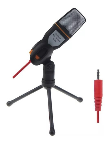 Microfono Grabador Karaoke Con Tripode Condensador Voz Omni