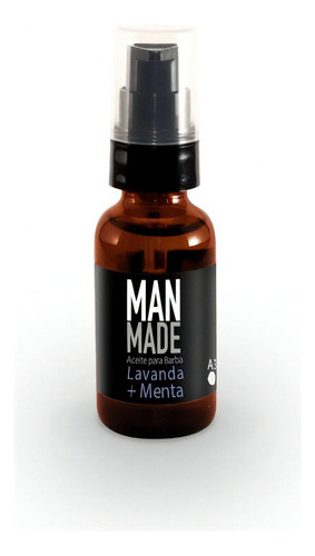 Aceite Para Barba - Man Made Fragancia Lavanda + Menta