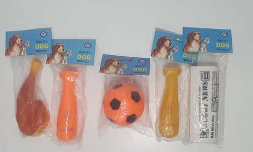 Imagen 1 de 1 de Juguetes Para Perro