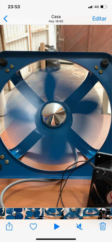 Imagen 1 de 5 de Ventiladores Para Incubadoras De 100 A 500 Huevos