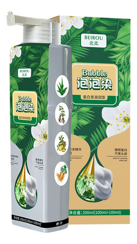 Crema Capilar T Herbal Bubble Hair Plant Essence Si 002f
