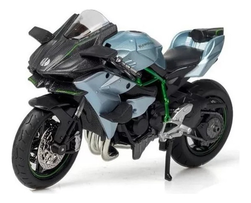 Bmw-s1000rr 1:12 Coche Metálico En Miniatura  Sonido Y Luces