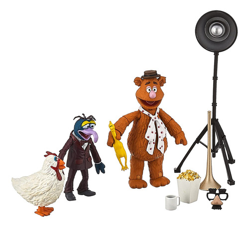 The Muppets Best Of Series 1: Gonzo  Fozzie Figura De A...