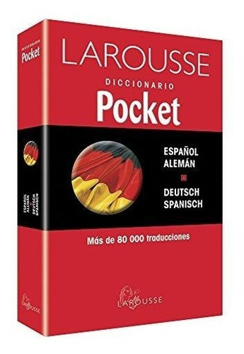 Diccionario Pocket Aleman-espanol/ German-spanish Pocket Di