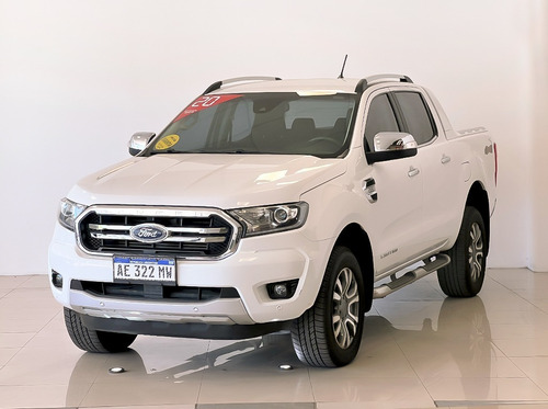 Imagen 1 de 23 de Ford Ranger 3.2 Limited At 4x4 2020