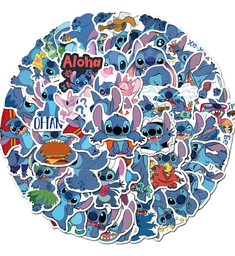 Stickers Stitch - Maylustore.vr