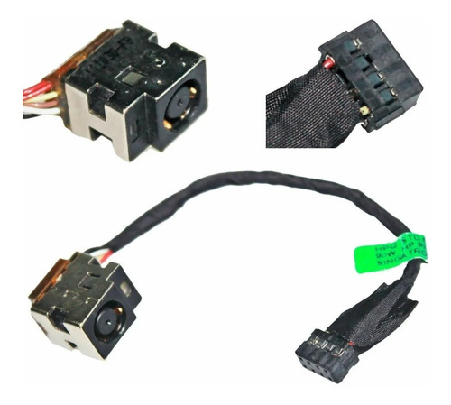 Imagen 1 de 4 de Power Jack Hp G6-2000 250 G7-20000 661680 682744-001 P198