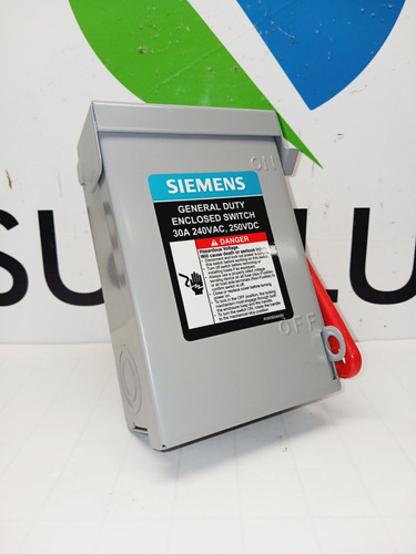New Siemens Gnf221a 30 Amp Non-fused General Duty Safety S