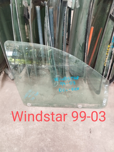 Cristal Puerta Windstar 99 03 Delantera Derecha 