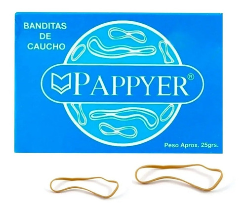 Banda Elástica De Caucho En Caja *25g *20 Und