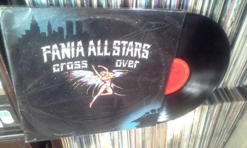 Fania All Stars Cross Over Vinilo Lp Latin Salsa Disco Funk