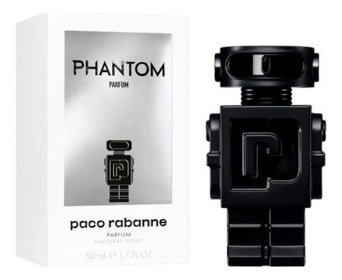 Perfume Hombre Paco Rabanne Phantom Le Parfum 50 Ml