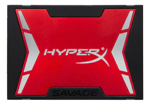 Disco sólido interno HyperX Savage SHSS37A/240G 240GB