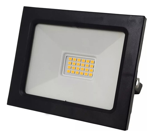 Reflector Led 20w 220v Alta Potencia Luz Fria King