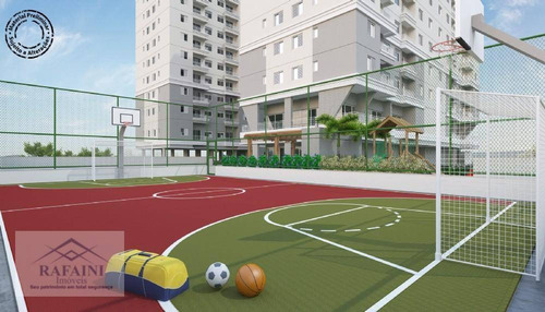 Apartamento Com 2 Dormitórios À Venda, 48 M² Por R$ 296.000,00 - Parque Das Nações - Santo André/sp - Ap0904