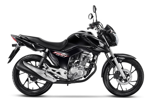 Imagem 2 de 15 de Honda Cg 160 Fan 2022 - Preto