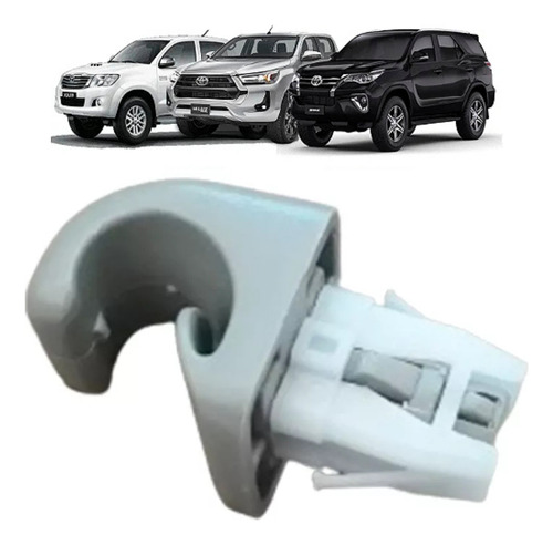 Suporte Quebra Sol Toyota Hilux Sw4 Rav4 Corolla Original