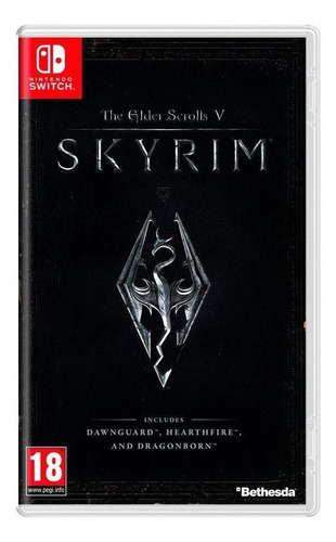 The Elder Scrolls V Skyrim Switch Física
