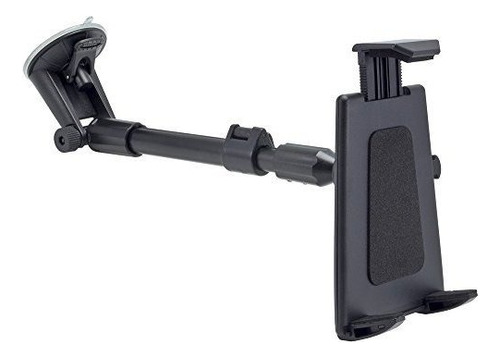 Arkon Tablet Brazo Largo Parabrisas Soporte De Succion Para