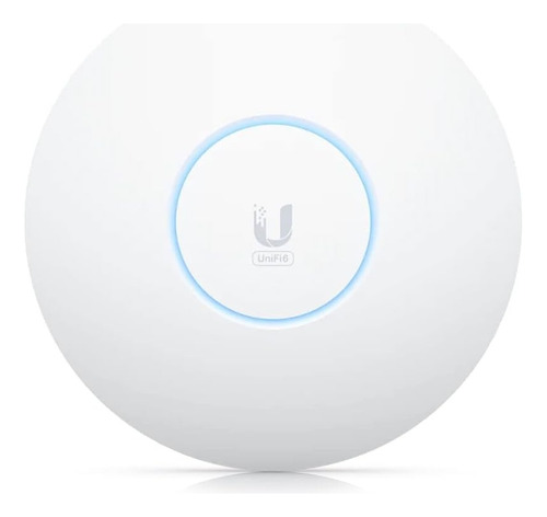 Ubiquiti U6-enterprise Wifi 6 Ap Blanco 4.8 Gbps