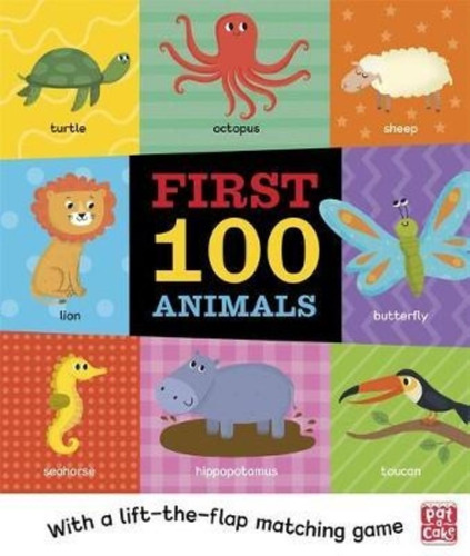 First 100 Animals - With A Lift The Flap Matching Game