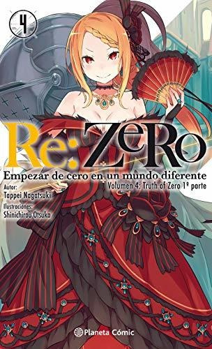 Re:zero Nº 04 (novela): Empezar De Cero En Un Mundo Diferent