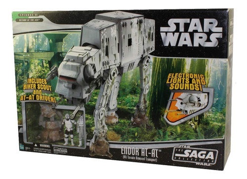 Ultrahobbymx- Star Wars Saga Deluxe Vehicle Endor At-at