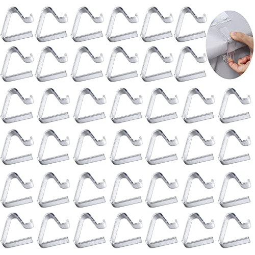 Pack De 40 Clips Mantel De Plástico, Sujeta Manteles, ...