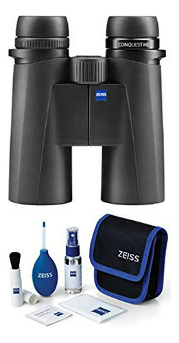 Binocular - Zeiss 8x42 Conquest Hd Binoculars (black) And Le