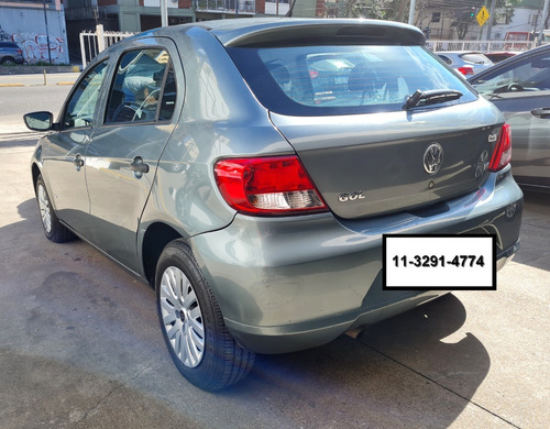 Imagen 5 de 15 de Volskwagen Gol Trend 1.6 2012 Gris Venite A Verlo ! Nt