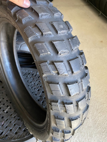 Pneu Traseiro 150/70/18 Michelin Anakee Wilo Usado Bom (Usado)