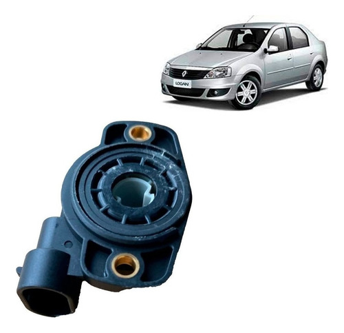 Sensor Aceleracion Tps Para Renault Logan 1.6 2008 2012 