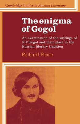 Libro Cambridge Studies In Russian Literature: The Enigma...