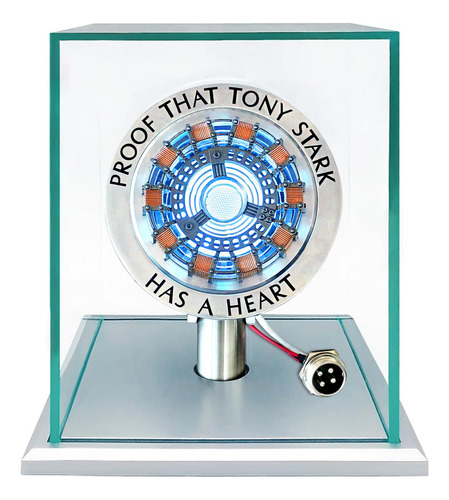 Iron Man Arc Reactor 11 Led Usb Con Display Mmg